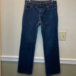Gap Premium Curvy Straight Jeans in Good Condition Women’s size 8 / 29S